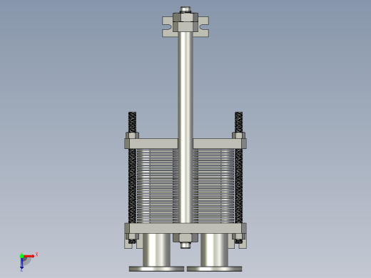 BR型板式换热器俯视缩略图