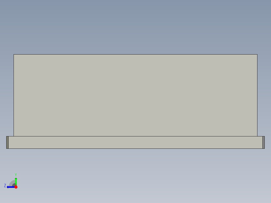 固态继电器SSR-40-DA右视图