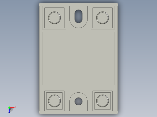 固态继电器SSR-40-DA俯视缩略图