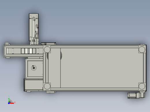LXYC-BOSS040000收料输送组件前视缩略图