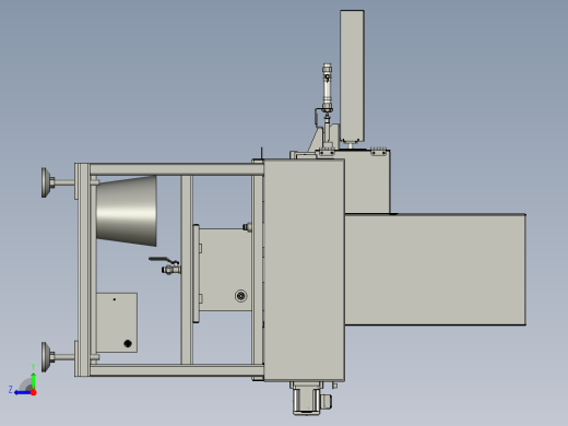 LXYC-BOSS040000收料输送组件右视缩略图