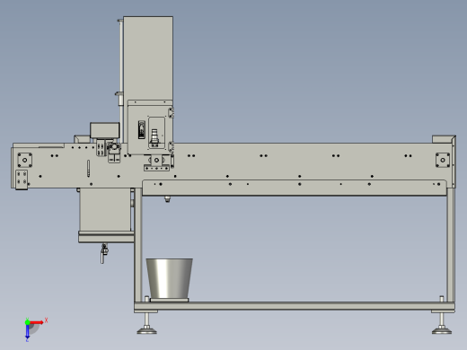 LXYC-BOSS040000收料输送组件俯视缩略图