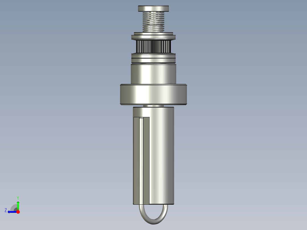 红胶收纸轮01右视图