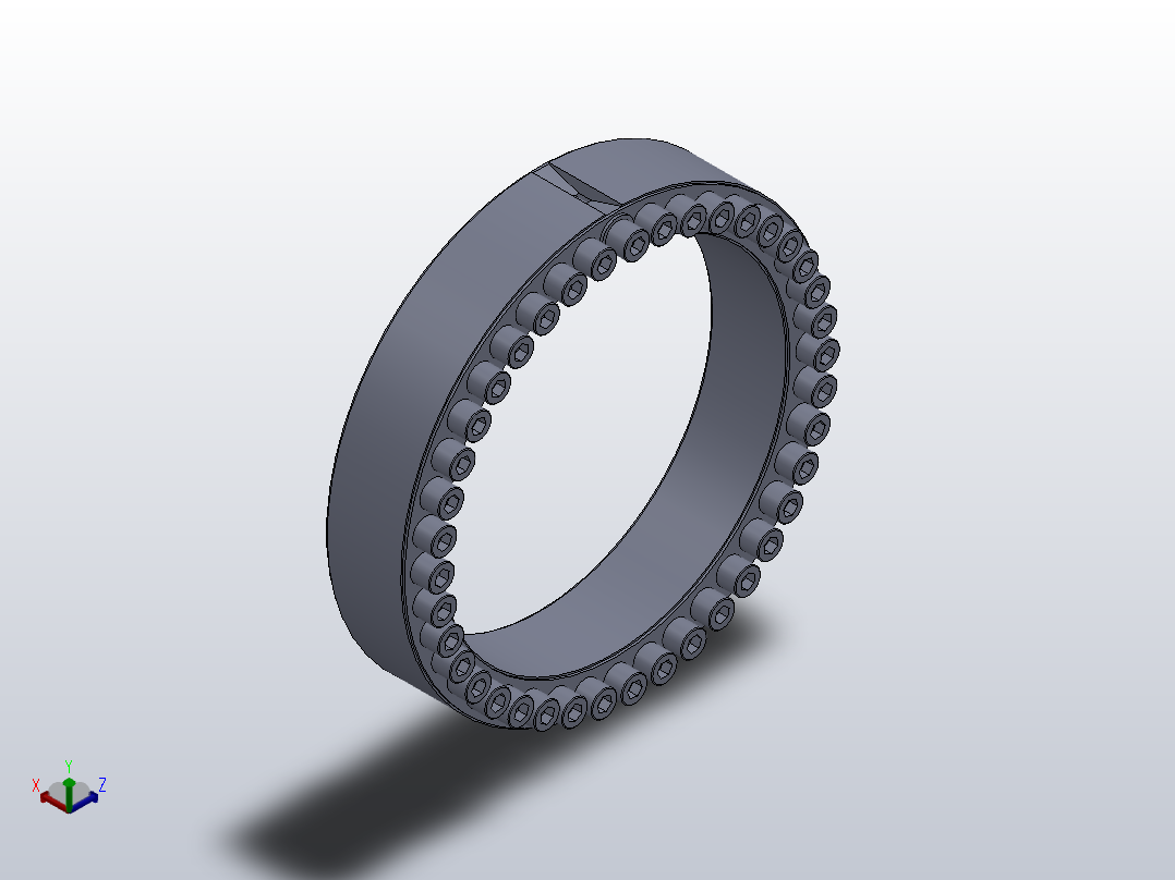 Z2型胀紧联结套_Z2-450×555主视图