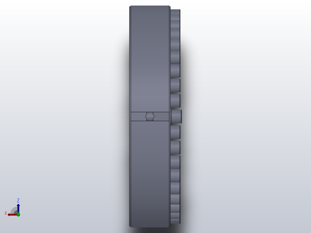 Z2型胀紧联结套_Z2-450×555俯视图