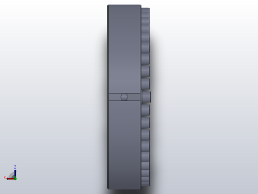 Z2型胀紧联结套_Z2-450×555俯视缩略图