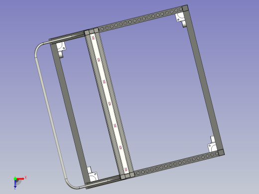 玻璃运输小车俯视缩略图