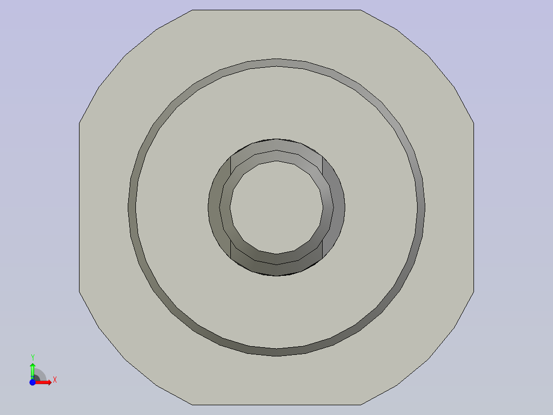贴片电池标签背胶机设计-气缸CM2B32-75前视图