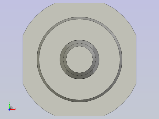 贴片电池标签背胶机设计-气缸CM2B32-75前视缩略图