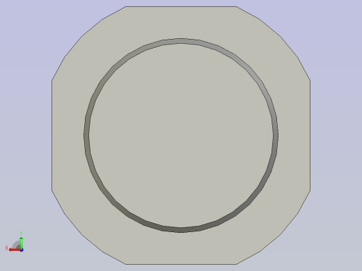 贴片电池标签背胶机设计-气缸CM2B32-75后视缩略图