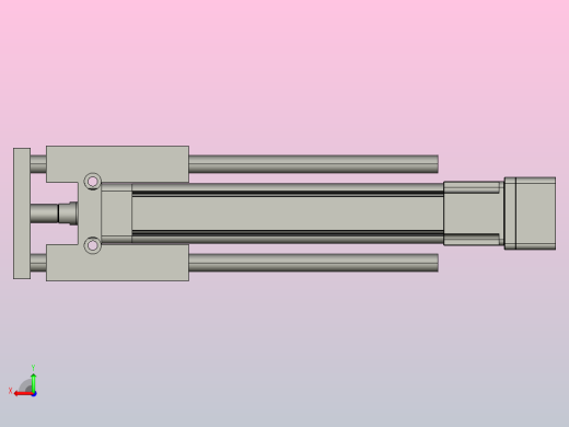 RKD40-200-P-DX-57步进-B3折返电动缸后视缩略图