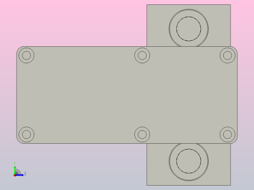 RKD40-200-P-DX-57步进-B3折返电动缸左视缩略图