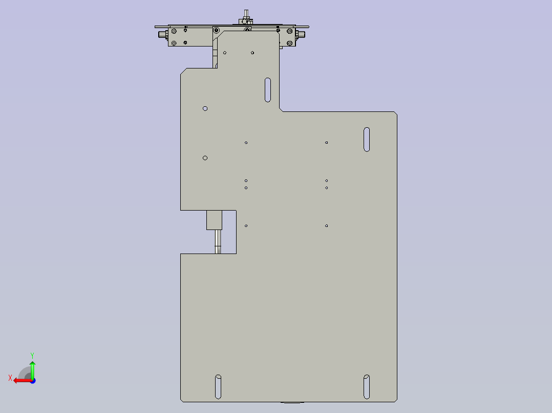 螺丝上料机-旋转后视图