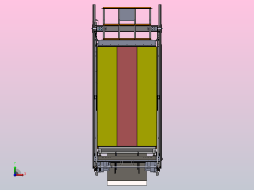 承重梯前视缩略图