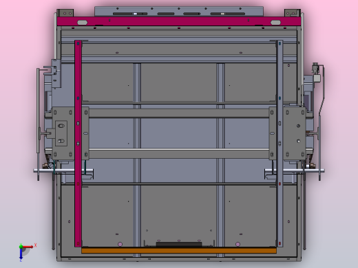 承重梯俯视缩略图