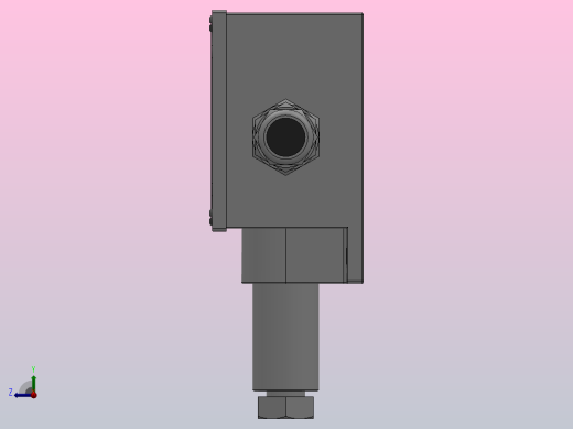 TXK-102压力控制器[TXK-102压力控制器(1021101)]右视缩略图