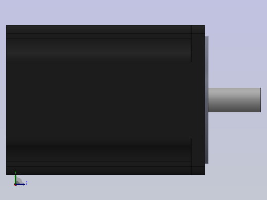 86步进电机-114左视缩略图
