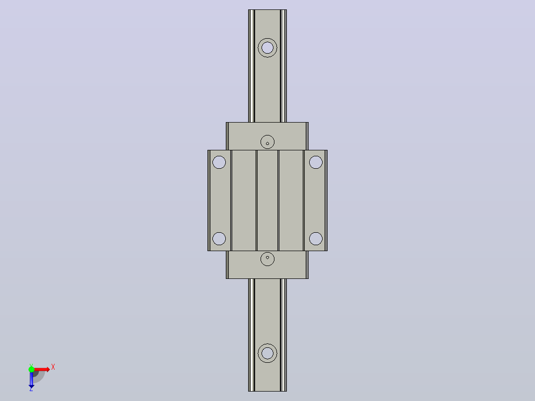 cnc-路由器-机器俯视图