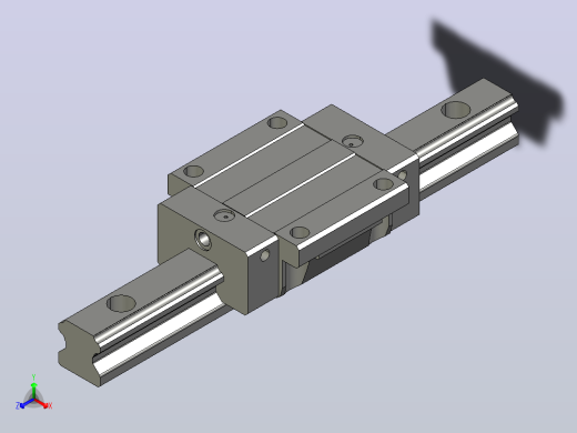 cnc-路由器-机器正等轴测缩略图