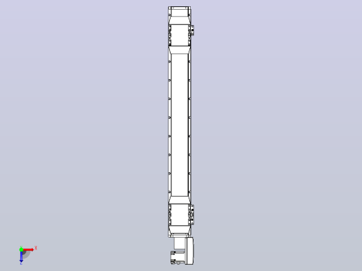 皮带直线轴双滑块型TPA-GCBS-120-P70-L375-QR-M20-N3俯视缩略图