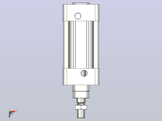 FESTO气缸DSBC-80-80-D3-PPSA-N3---_0_俯视缩略图