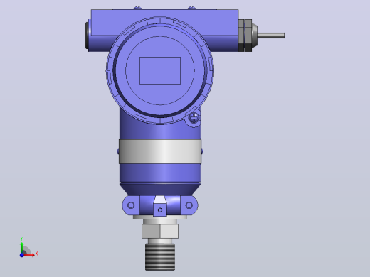 FST800-224本安型工业压力变送器[FST800-224]前视缩略图