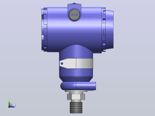 FST800-224本安型工业压力变送器[FST800-224]左视缩略图
