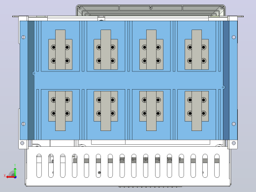 NA8-3200 3200A 4P 抽屉式-垂直接线+门框202409后视缩略图