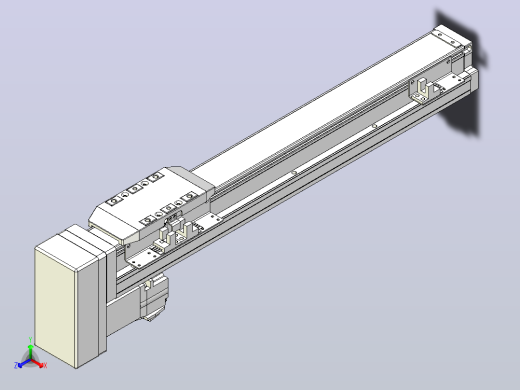 滚珠丝杠直线轴内置导轨TPA-GCR-50-1210C-L300-MP-M10-N3