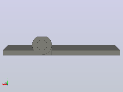 叶片铰链SLDPRT 60x90 4叶片铰链后视缩略图