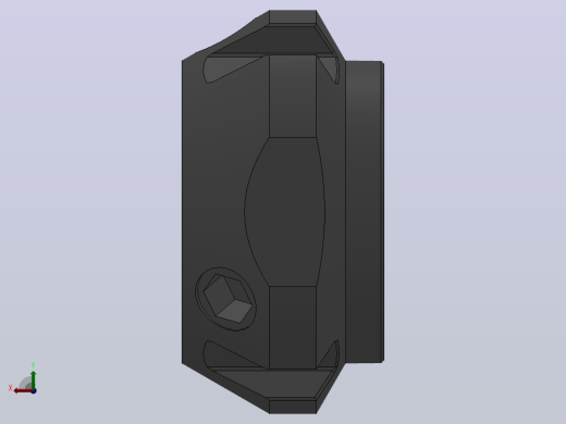 NFA斜角锁紧螺母[NFA M10×0.75]后视缩略图