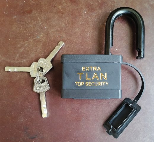 Lock挂锁及钥匙结构缩略图