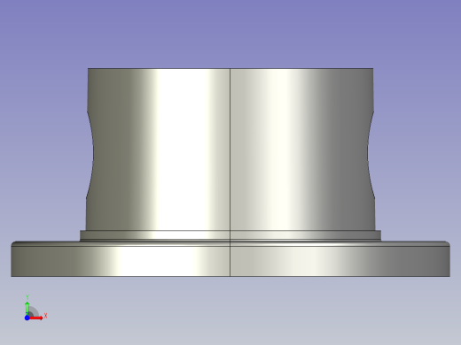 钟形罩PK200-95-50.8-82.55-4xM8-90°-L前视缩略图