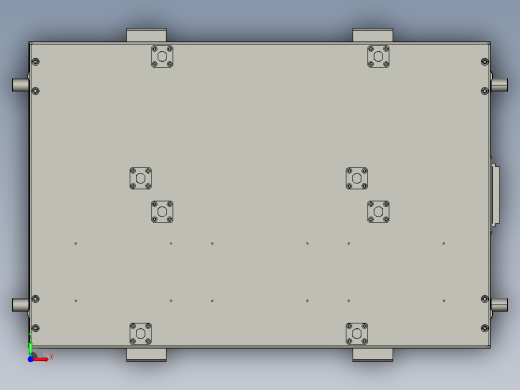 电源老化工装前视缩略图