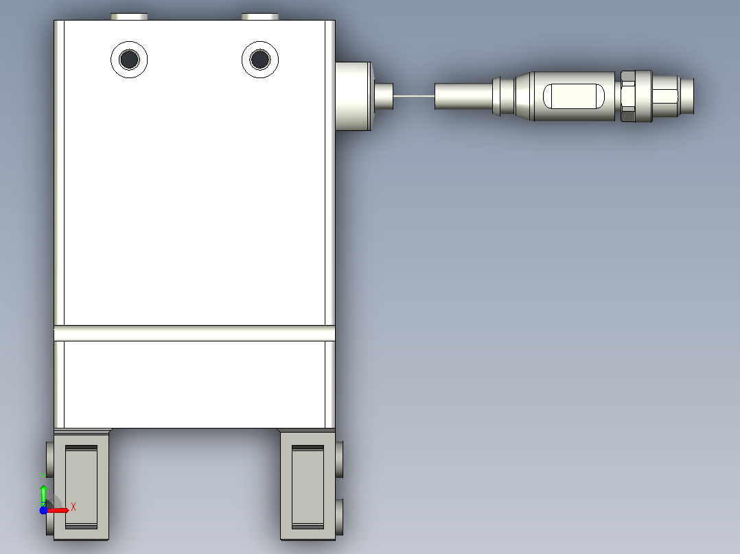 ZIMMER机械夹爪GEP2010IO-00-A_01_前视图