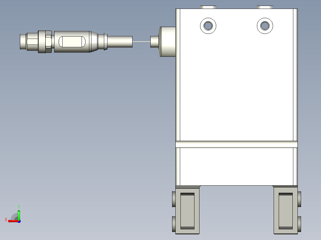 ZIMMER机械夹爪GEP2010IO-00-A_01_后视图