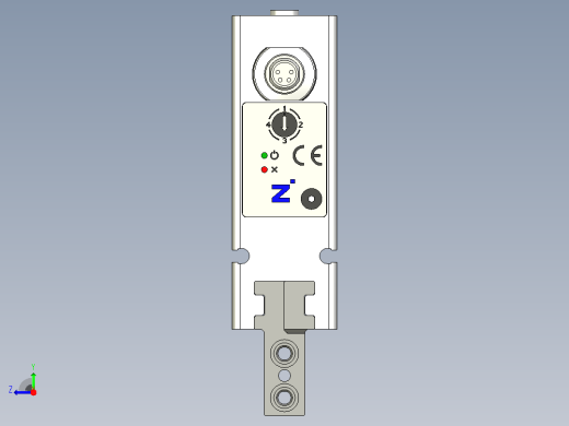 ZIMMER机械夹爪GEP2010IO-00-A_01_右视缩略图