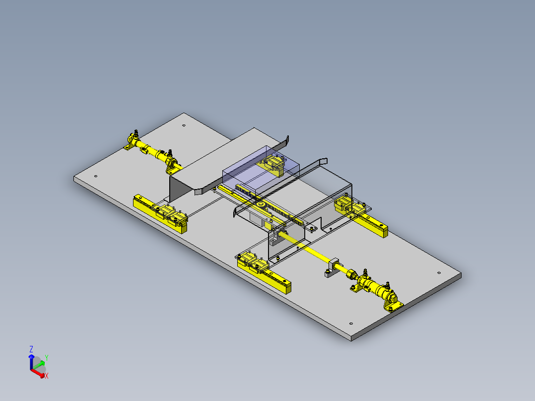3位置切换导向机构