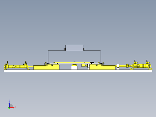 3位置切换导向机构前视缩略图