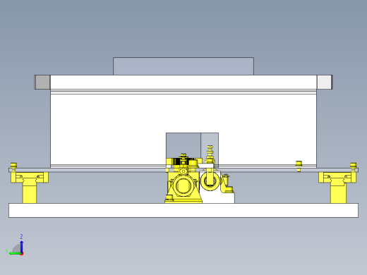 3位置切换导向机构左视缩略图