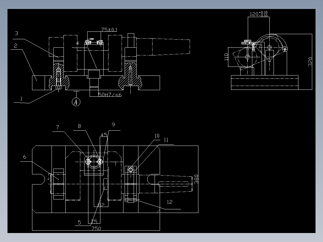 单拐曲轴机械加工工艺