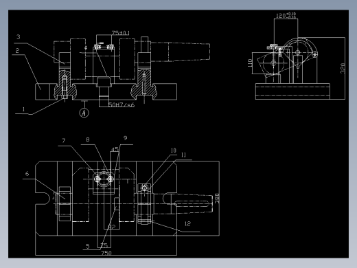 单拐曲轴机械加工工艺