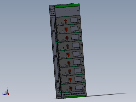 新型MNS抽屉柜sw15可编辑