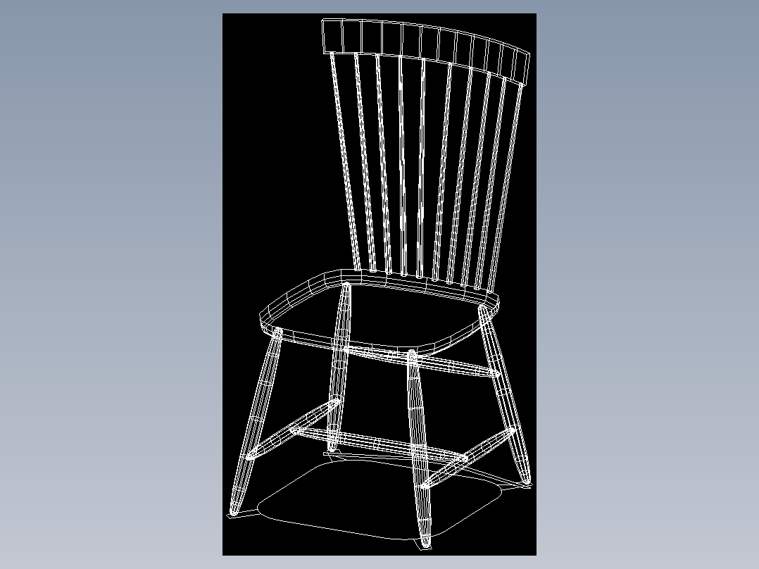 室内家具和灯具等的模型十四-J-Ch35