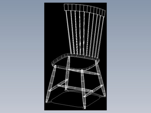 室内家具和灯具等的模型十四-J-Ch35