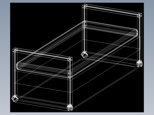 室内家具和灯具等的模型十-J-B15