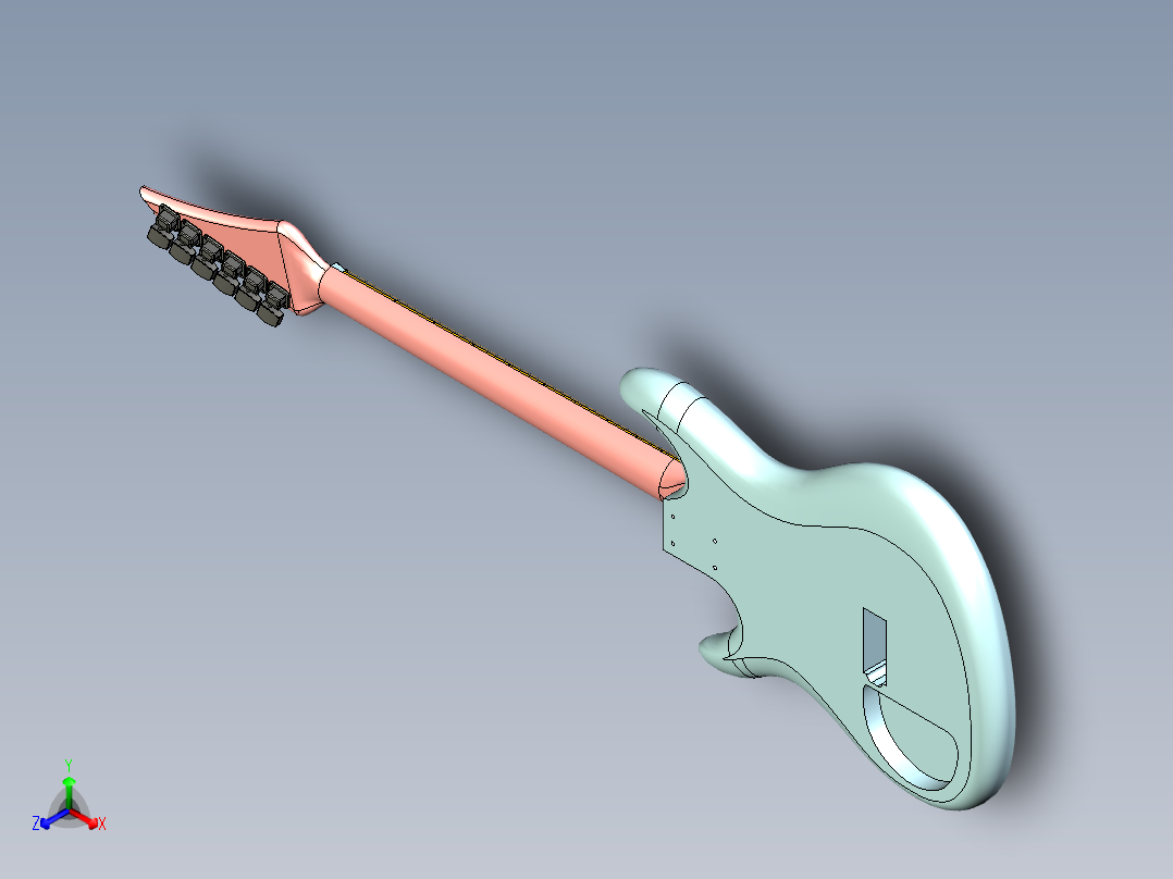 炫酷吉他（附教程，z3、stp、igs）