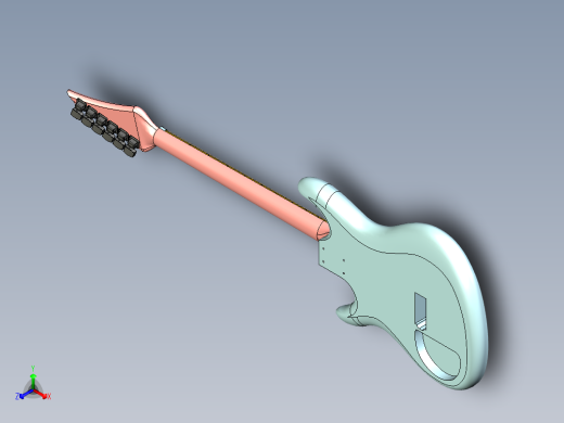 炫酷吉他（附教程，z3、stp、igs）