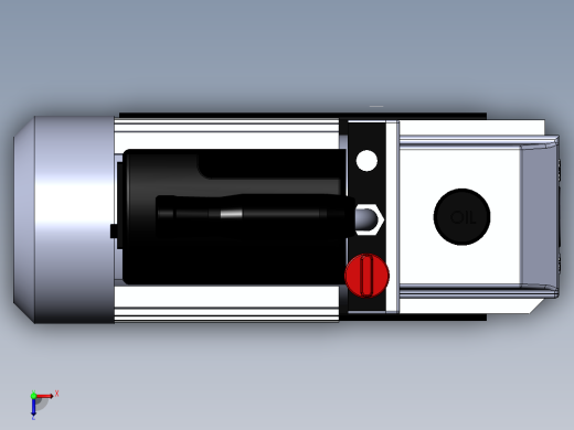 单级离心油泵俯视缩略图