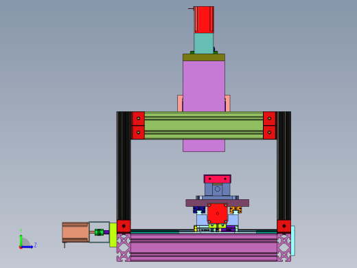 微调直线导轨修边机左视缩略图